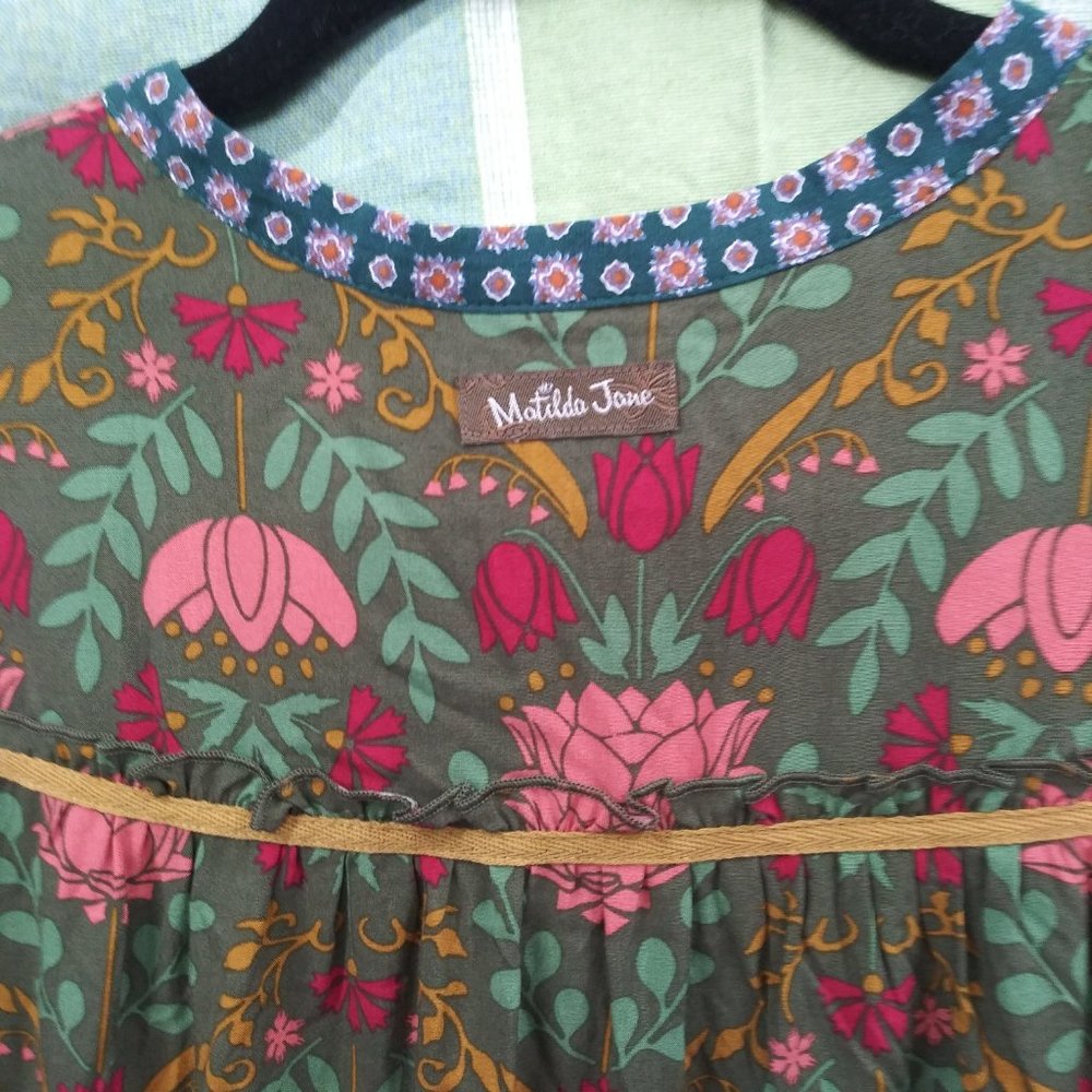 2193 Size Small Matilda Jane Tunic - Picture 5 of 5